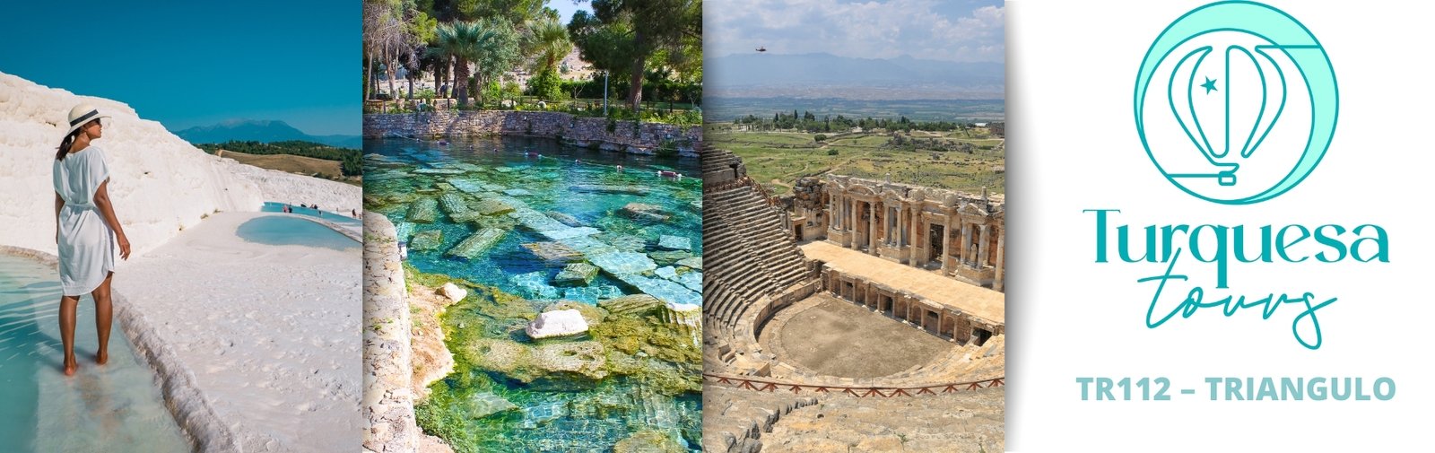 TOUR DE PAMUKKALE Y HIERÁPOLIS