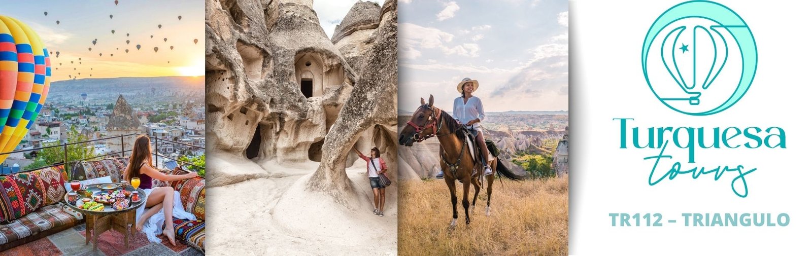 TOUR - CAPADOCIA SUR & VUELO DE REGRESO A ESTAMBUL