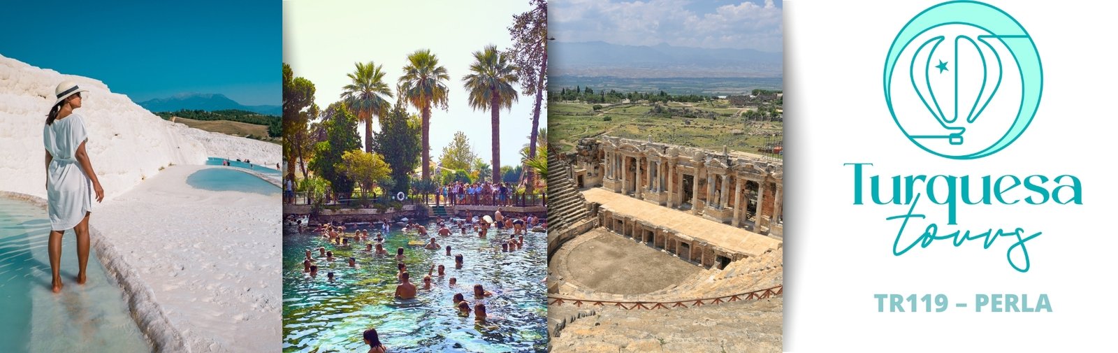 TOUR DE PAMUKKALE Y HIERÁPOLIS