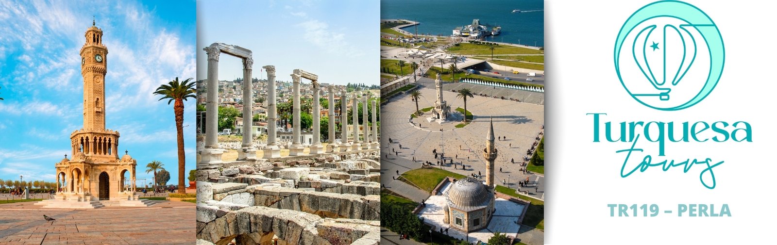 TOUR DE ESMIRNA & VUELO DE REGRESO A ESTAMBUL