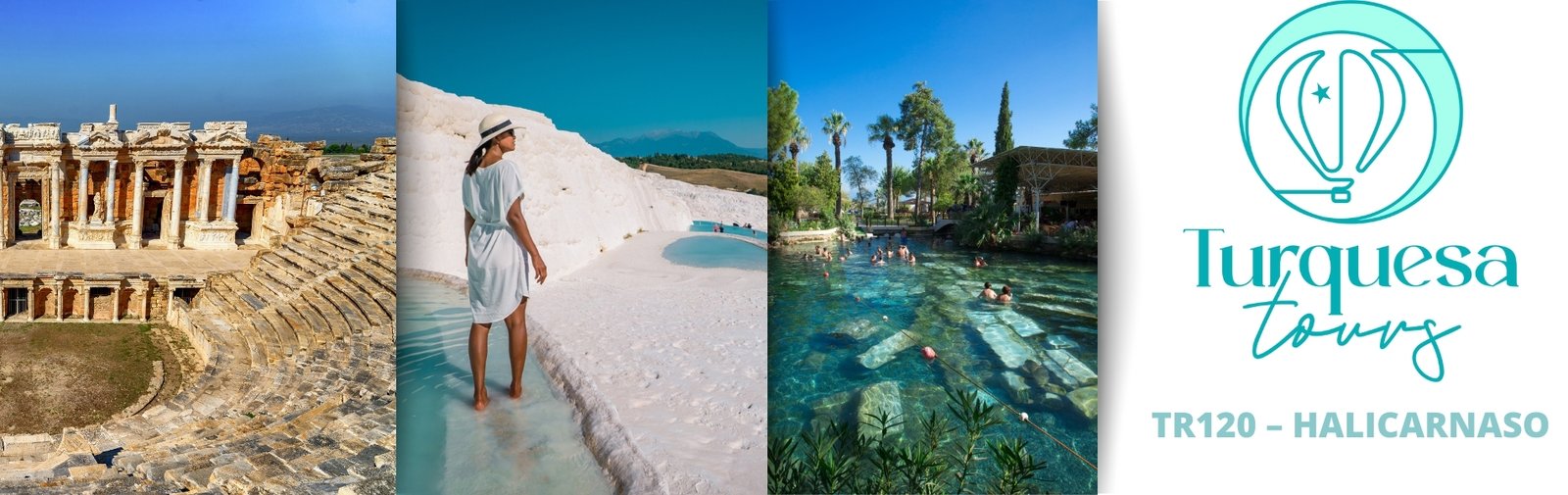 TOUR DE PAMUKKALE Y HIERÁPOLIS