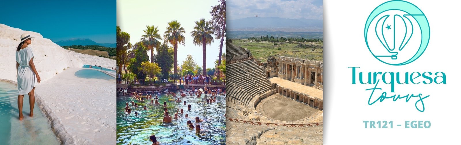 TOUR DE PAMUKKALE Y HIERÁPOLIS