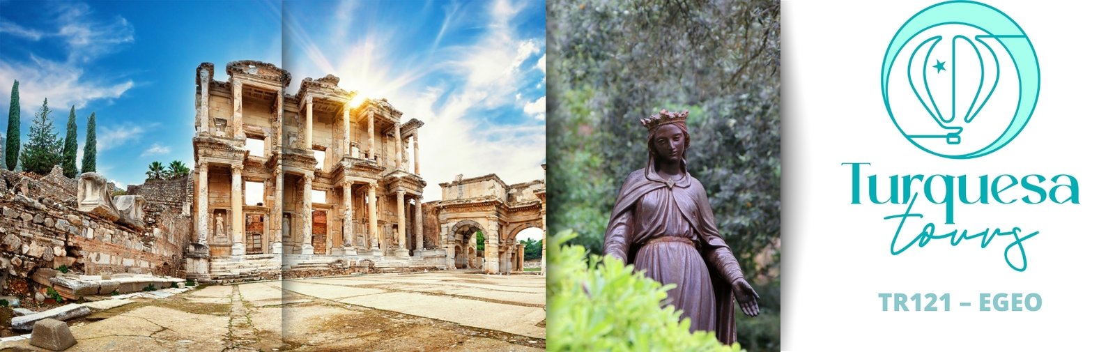 TOUR DE EFESO Y CASA DE LA VIRGEN MARIA & TRASLADO A BODRUM