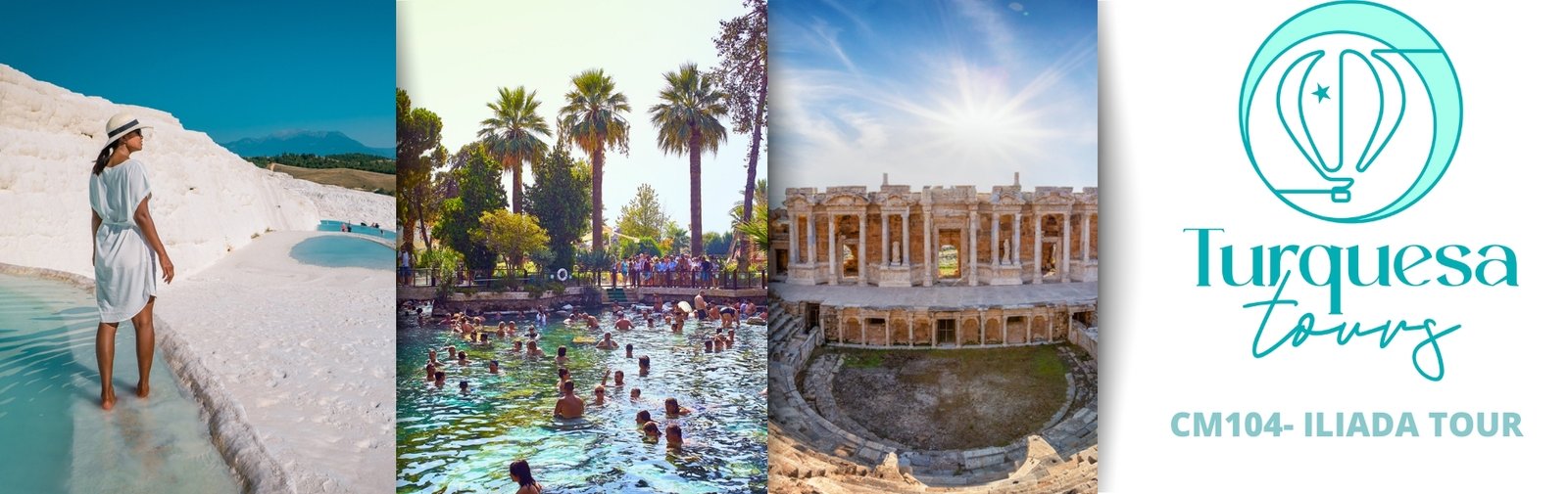 TOUR DE PAMUKKALE Y HIERÁPOLIS