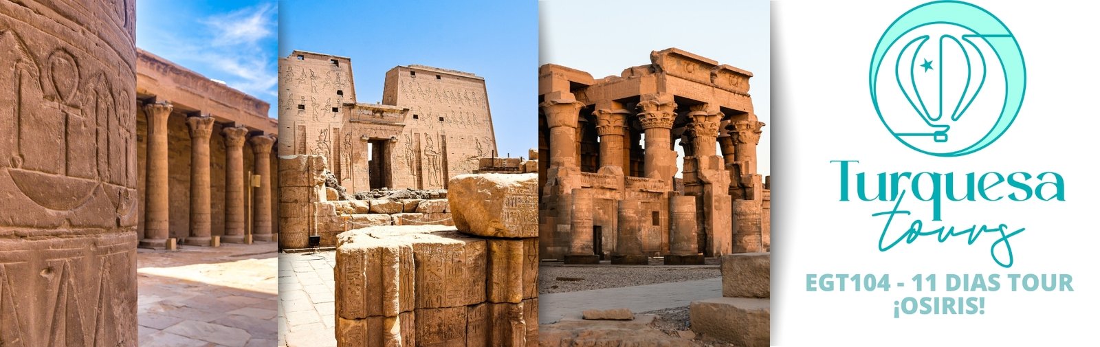 EDFU / KOM-OMBO / ASWAN / CRUCERO