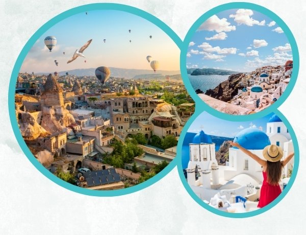 CM101- APOLO TOUR / Estambul - Cap. - Pamukkale - Efeso - Atenas - Mykonos - Santorini