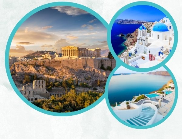 GR102 - 7 DIAS TOUR ¡ATENAS & SANTORINI!