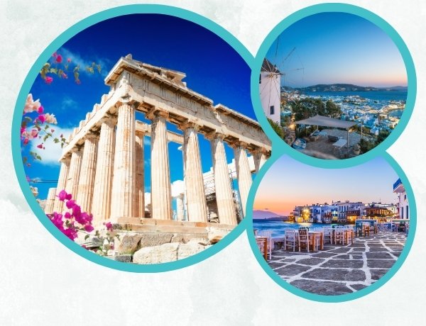 GR103 - 7 DIAS TOUR ¡ATENAS & MYKONOS!