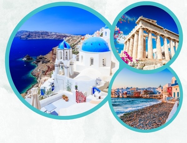 GR104 - 8 DIAS TOUR - ATENAS & MYKONOS & SANTORINI!