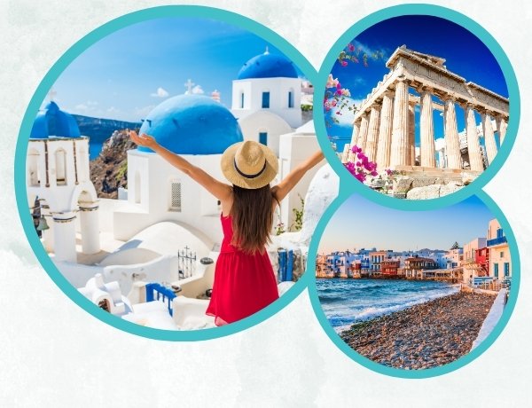 GR105 - 10 DIAS TOUR ¡ATENAS & MYKONOS & SANTORINI!