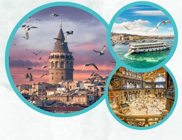 TR107 - DESCUBRE ESTAMBUL /  Old City - Bosforo - Galata