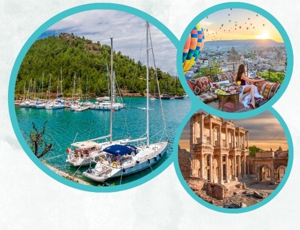 TR132 - BELLEZA XL / Estambul - Capadocia - Efeso - Pamukkale - Marmaris