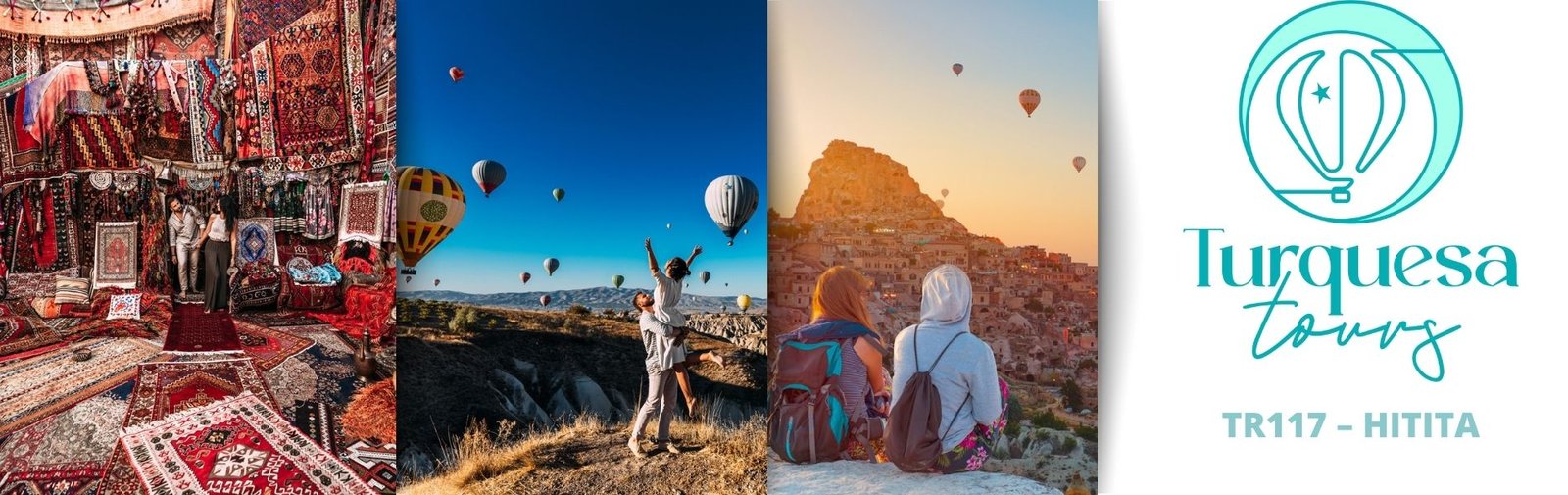 TOUR - CAPADOCIA SUR & VUELO DE REGRESO A ESTAMBUL