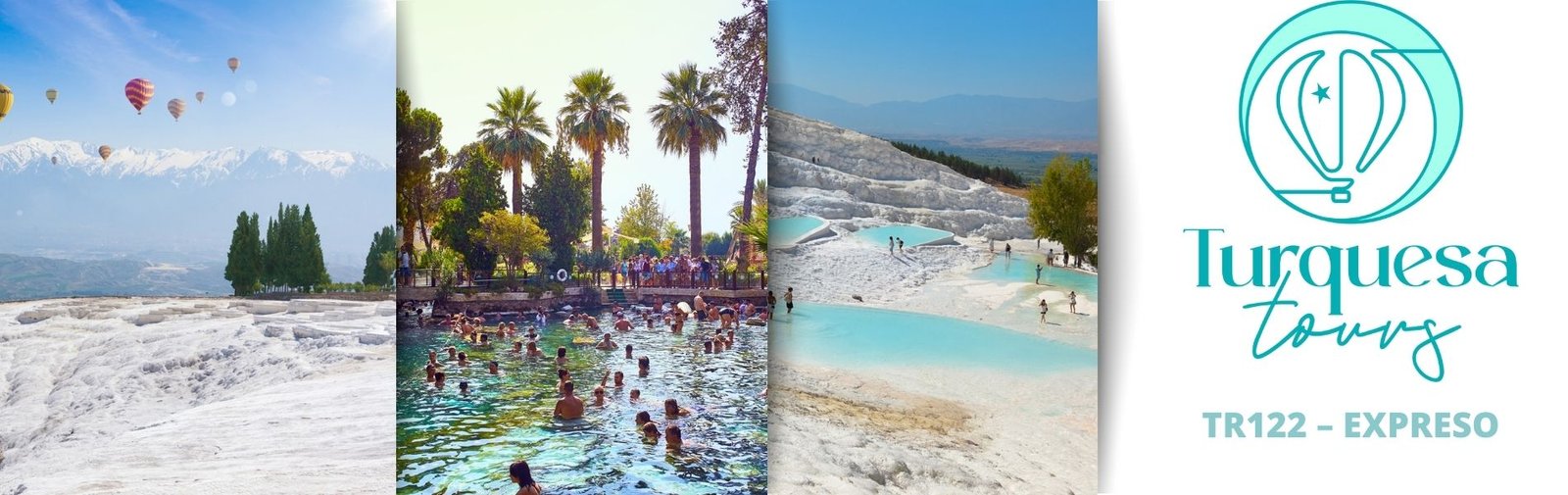 TOUR DE PAMUKKALE Y HIERÁPOLIS