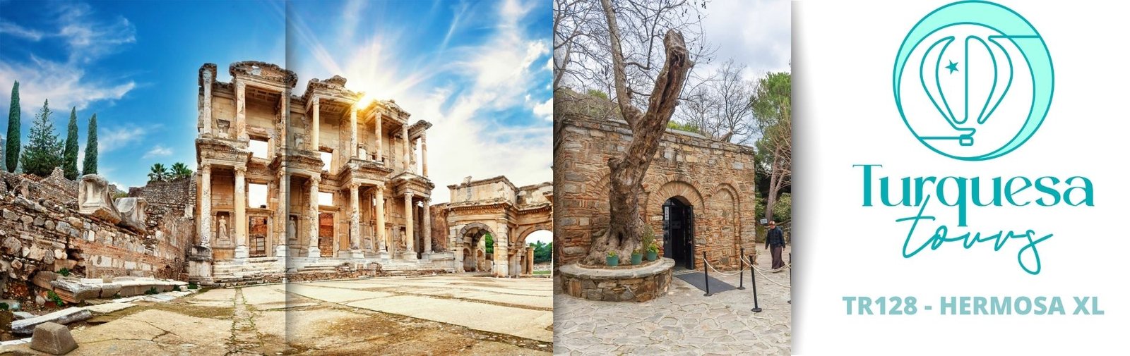 TOUR DE EFESO Y CASA DE LA VIRGEN MARIA