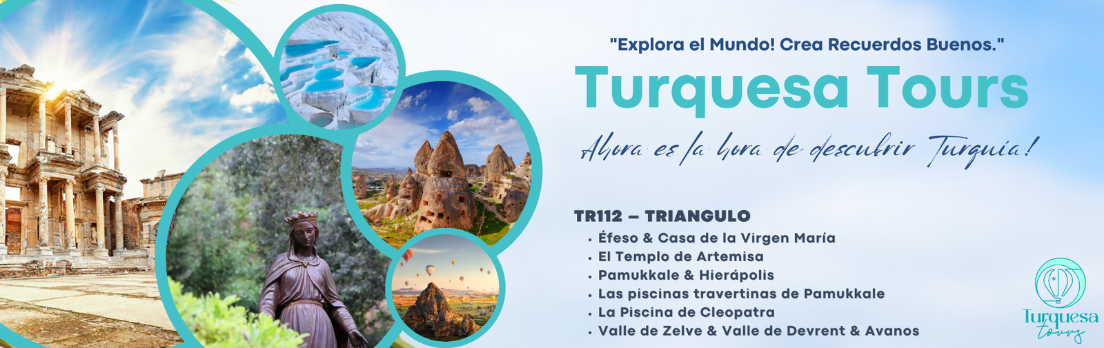 TR112 - TRIANGULO / Efeso - Pamukkale - Capadocia