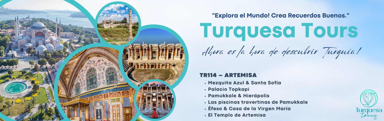 TR114 - ARTEMISA / Estambul - Pamukkale - Efeso