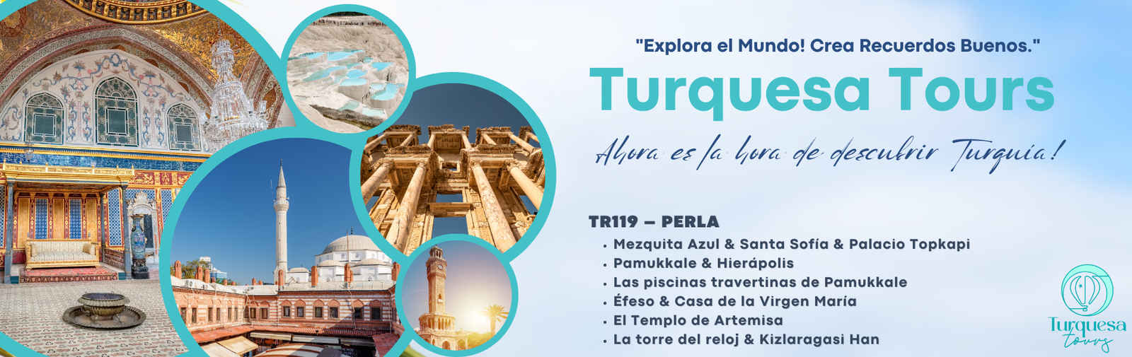 TR119 - PERLA / Estambul - Pamukkale - Efeso - Esmirna