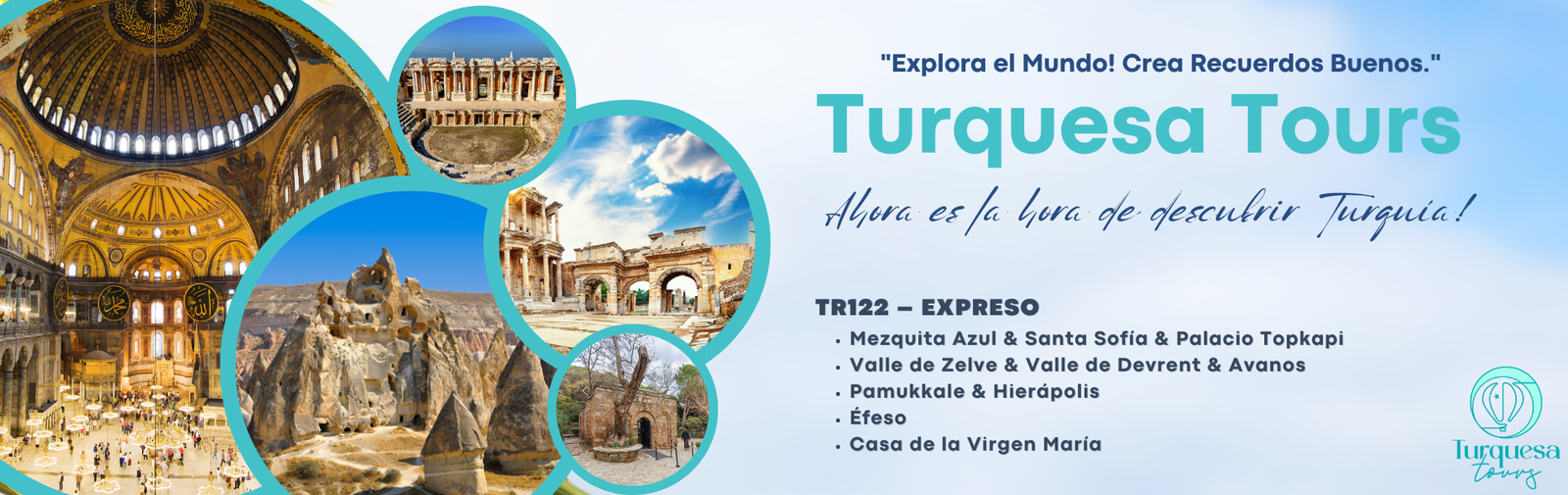 TR122 - EXPRESO / Estambul - Capadocia - Pamukkale - Efeso