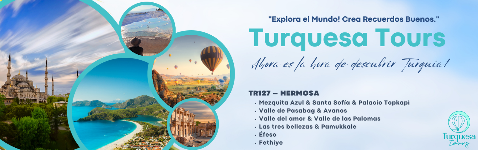 TR127 - HERMOSA / Estambul - Capadocia - Efeso - Pamukkale - Fethiye