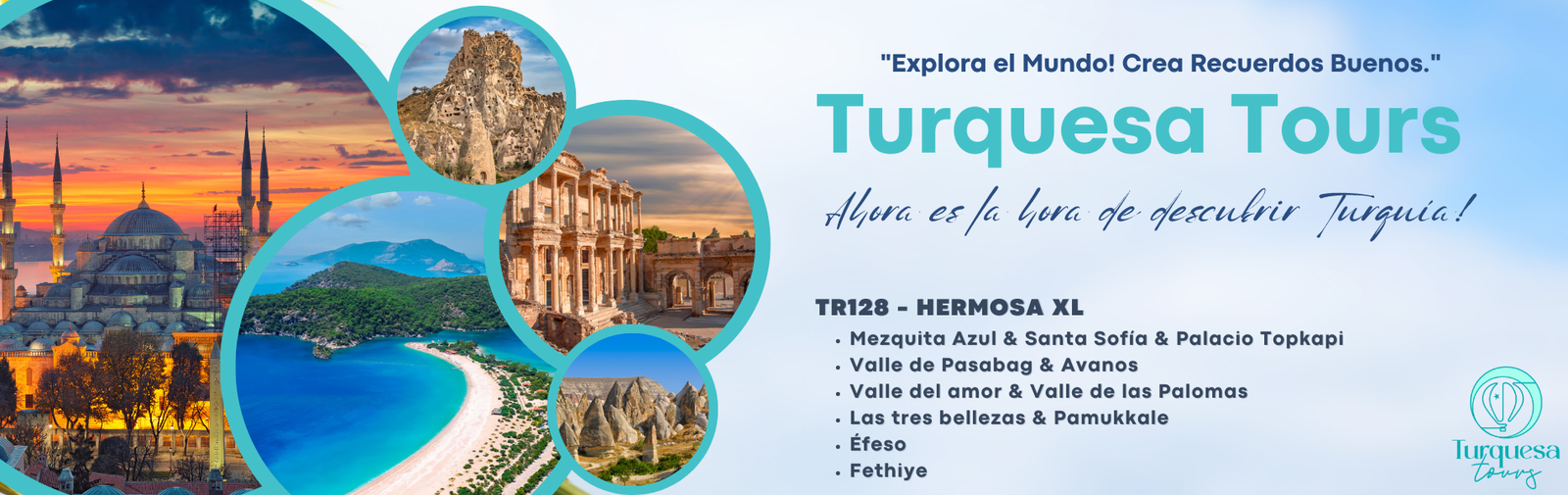 TR128 - HERMOSA XL / Estambul - Capadocia - Efeso - Pamukkale - Fethiye