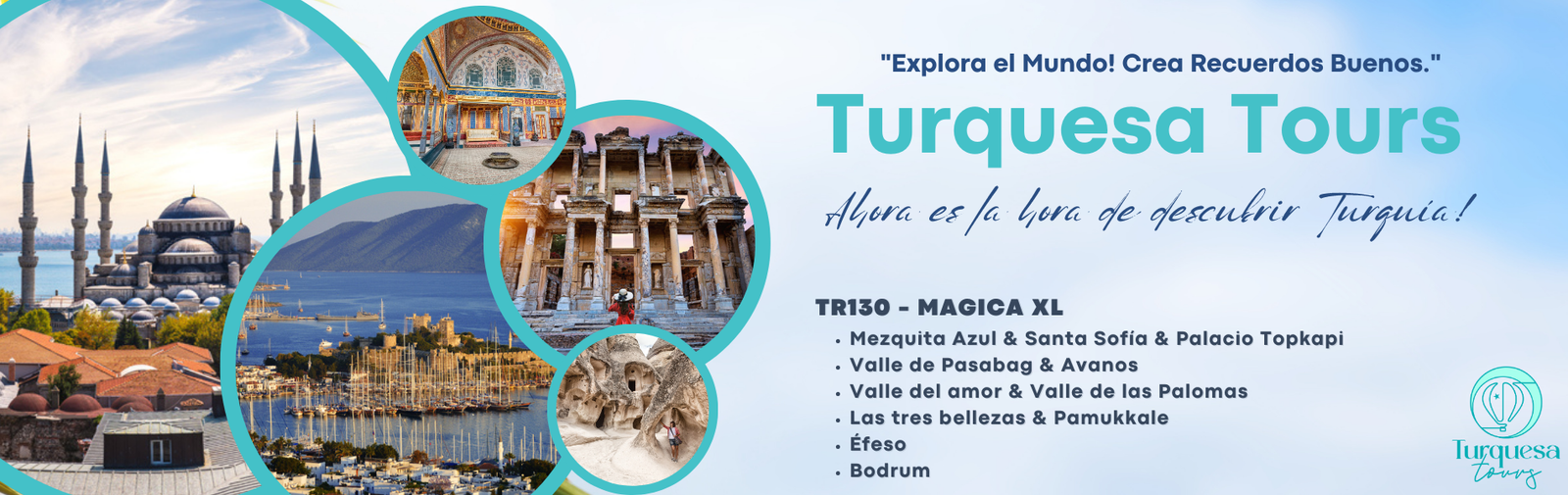 TR130 - MAGICA XL / Estambul - Capadocia - Efeso - Pamukkale - Bodrum