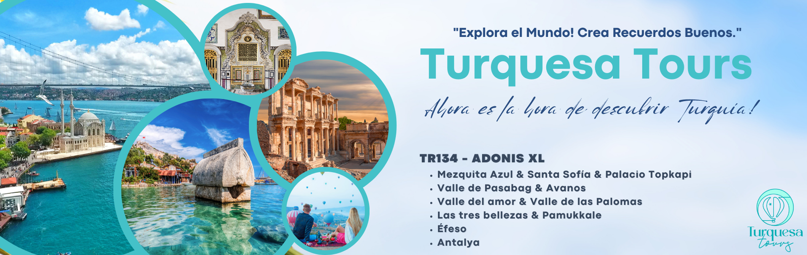 TR134 - ADONIS XL / Estambul - Capadocia - Pamukkale - Kusadasi -  Éfeso -  Antalya