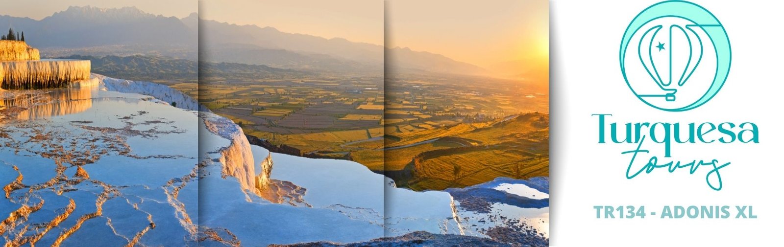 TOUR DE PAMUKKALE Y HIERÁPOLIS & TRASLADO A ANTALYA